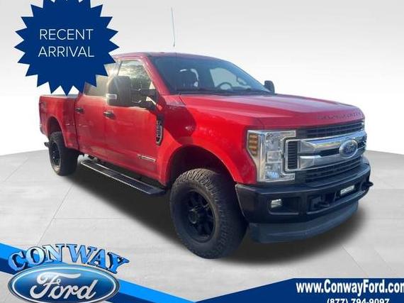 FORD F-250 2019 1FT7W2BT0KEC50425 image
