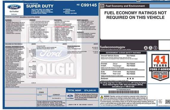FORD F-250 2019 1FT7W2BT8KEC99145 image