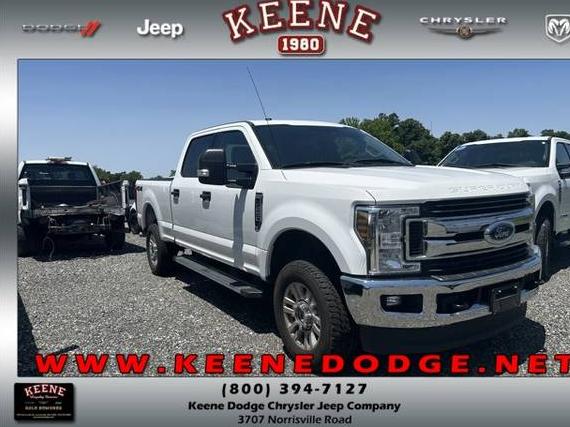 FORD F-250 2019 1FT7W2B6XKEG47764 image