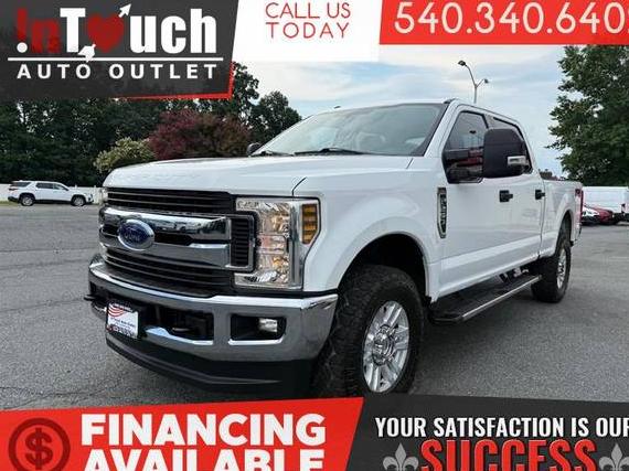 FORD F-250 2019 1FT7W2B67KEF00849 image