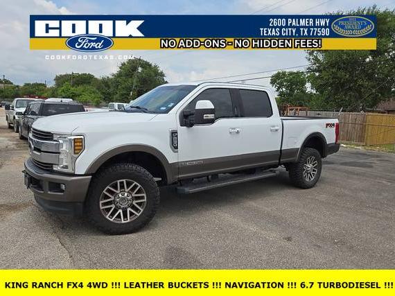 FORD F-250 2019 1FT7W2BT4KED25952 image