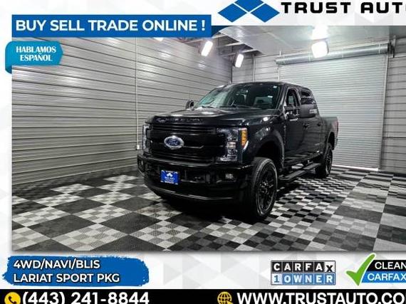 FORD F-250 2019 1FT7W2B65KEE79872 image