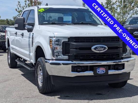 FORD F-250 2019 1FT7W2B68KEF37361 image