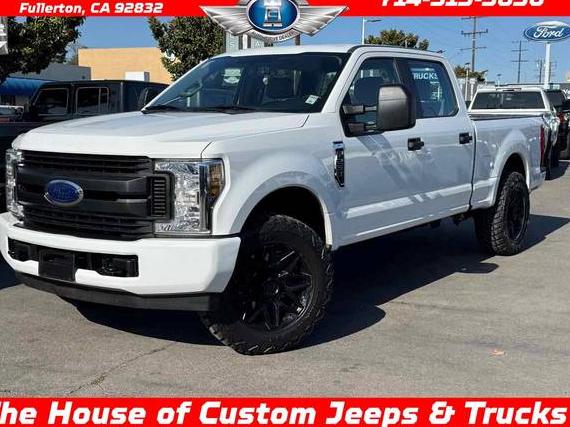FORD F-250 2019 1FT7W2A66KEG06081 image