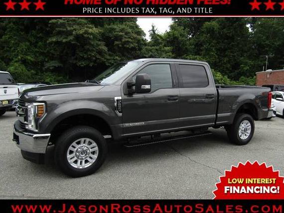 FORD F-250 2019 1FT7W2BT4KEE34475 image