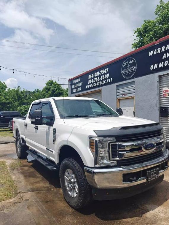 FORD F-250 2019 1FT7W2BT7KEC10004 image