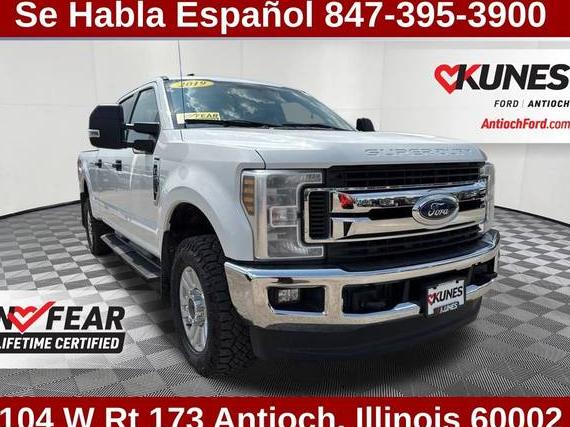 FORD F-250 2019 1FT7W2B6XKEF97982 image