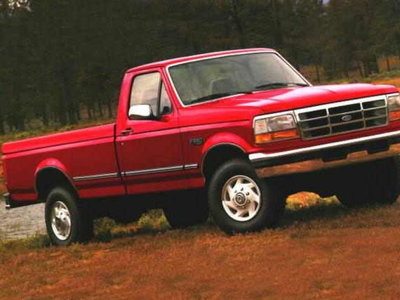 FORD F-250 1997 1FTHX26G4VEC85794 image