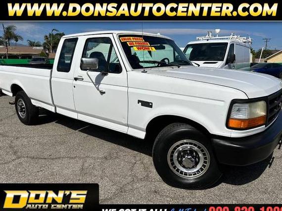 FORD F-250 1997 1FTHX25G9VEC59368 image