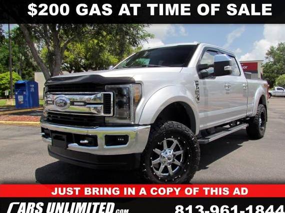 FORD F-250 2018 1FT7W2B67JEB26340 image