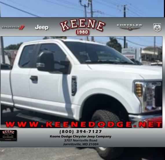 FORD F-250 2018 1FT7X2B60JEB80334 image
