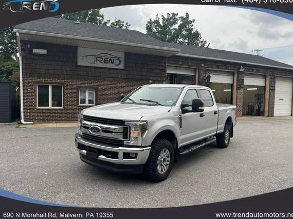 FORD F-250 2018 1FT7W2B64JEC30512 image