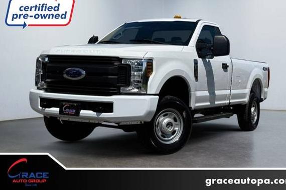 FORD F-250 2018 1FTBF2B66JEB72834 image