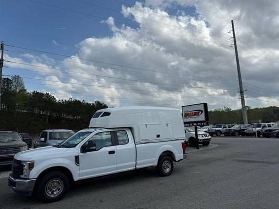 FORD F-250 2018 1FT7X2A6XJED05910 image