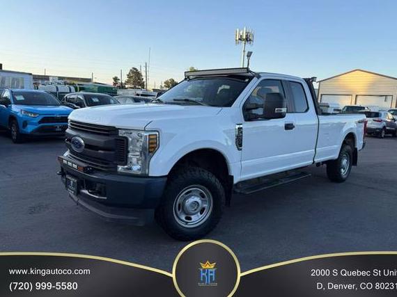 FORD F-250 2018 1FT7X2B65JEC68649 image