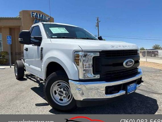 FORD F-250 2018 1FTBF2A61JEC58280 image