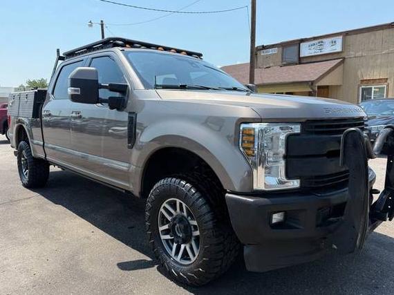 FORD F-250 2018 1FT7W2BT7JEB10158 image