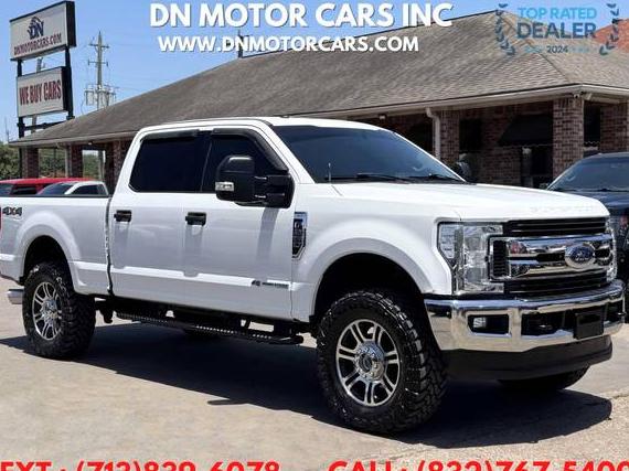 FORD F-250 2018 1FT7W2BT0JEB83646 image