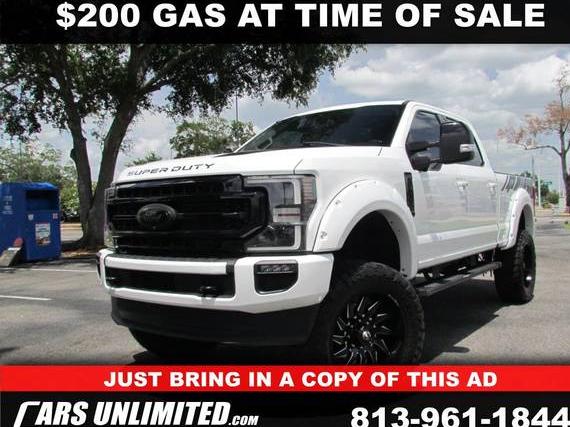 FORD F-250 2021 1FT7W2B64MED86571 image