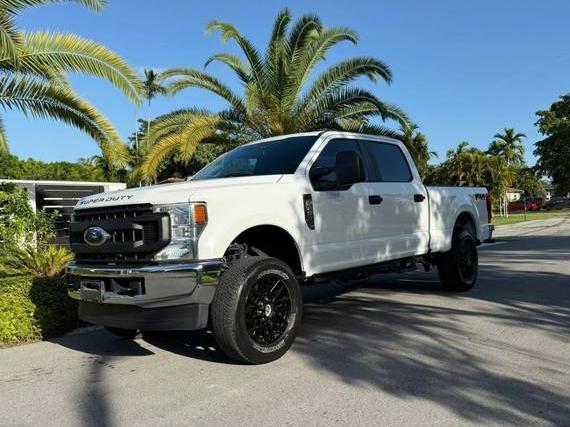 FORD F-250 2021 1FT7W2BNXMED02762 image