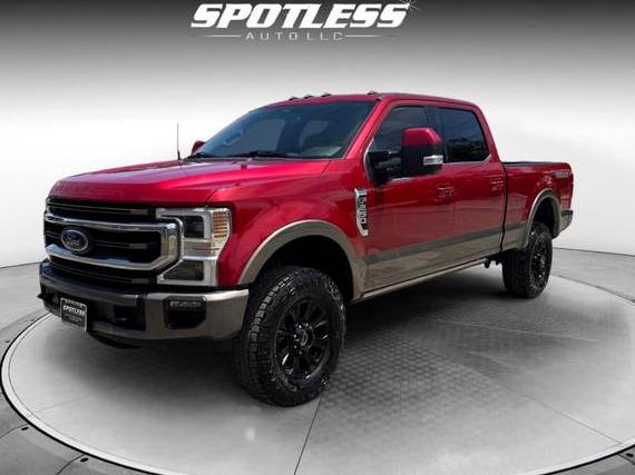FORD F-250 2021 1FT7W2BN1MEE13460 image