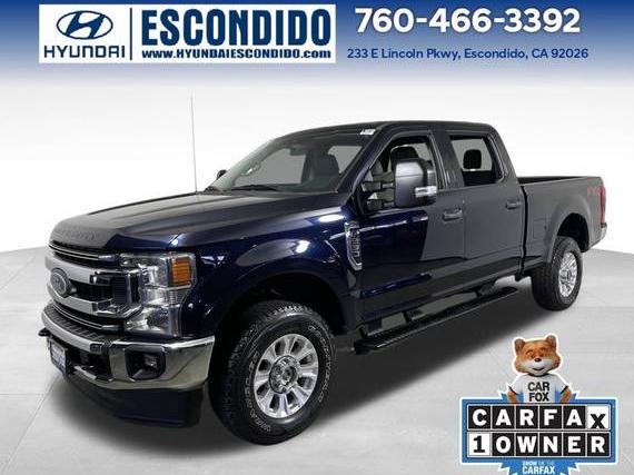 FORD F-250 2021 1FT7W2B6XMEC27750 image