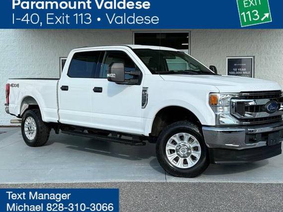 FORD F-250 2021 1FT7W2B6XMED03113 image