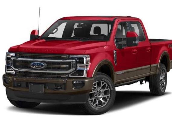 FORD F-250 2021 1FT7W2BT6MEC36435 image