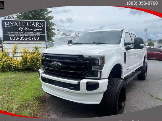 FORD F-250 2021 1FT7W2BT1MEC92976 image