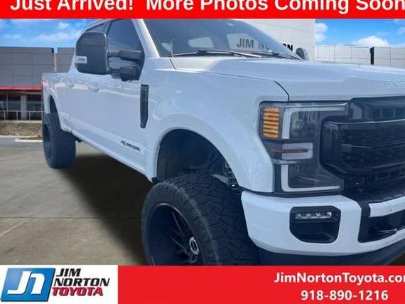 FORD F-250 2021 1FT7W2BT7MEC20857 image