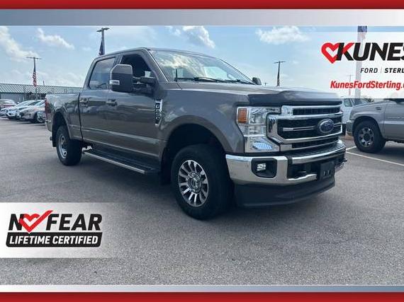 FORD F-250 2021 1FT7W2B61MEC68381 image