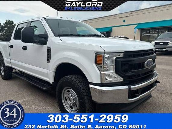 FORD F-250 2021 1FT7W2B68MED57509 image
