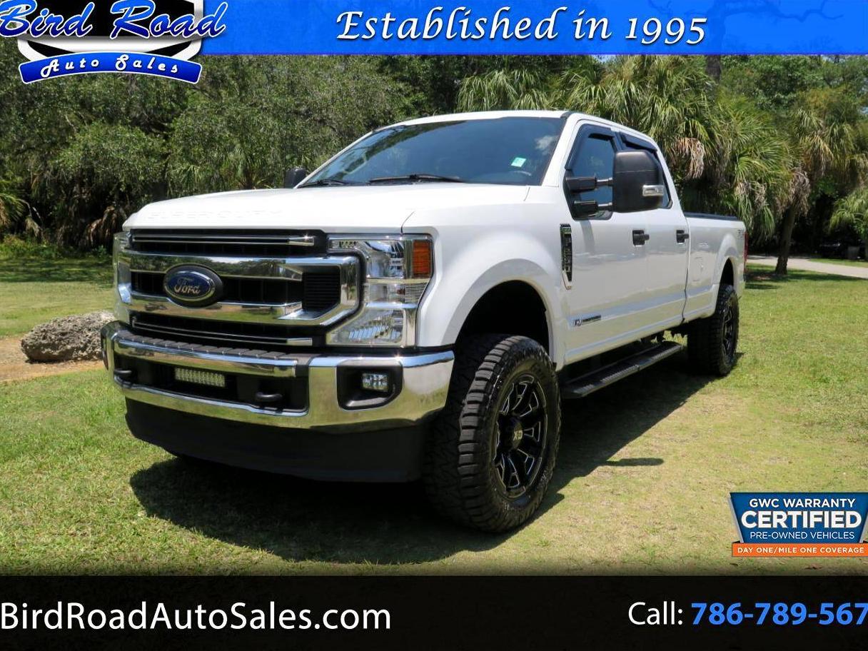 FORD F-250 2021 1FT7W2BT2MEC68430 image
