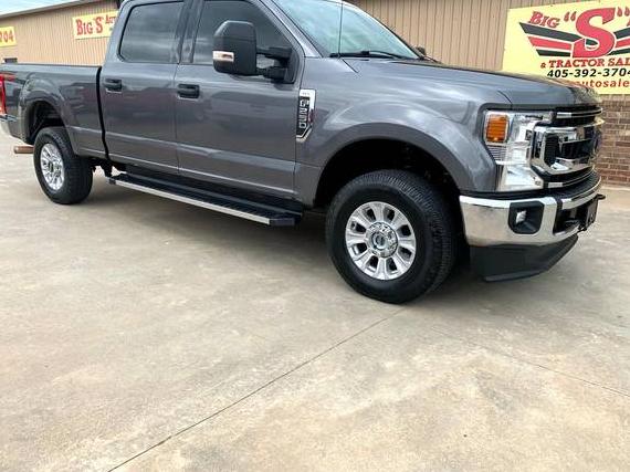 FORD F-250 2021 1FT7W2B63MEC60458 image