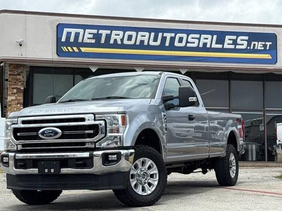 FORD F-250 2021 1FT7X2B6XMED69657 image