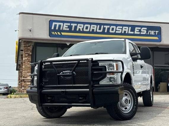 FORD F-250 2021 1FT7X2B65MED45136 image