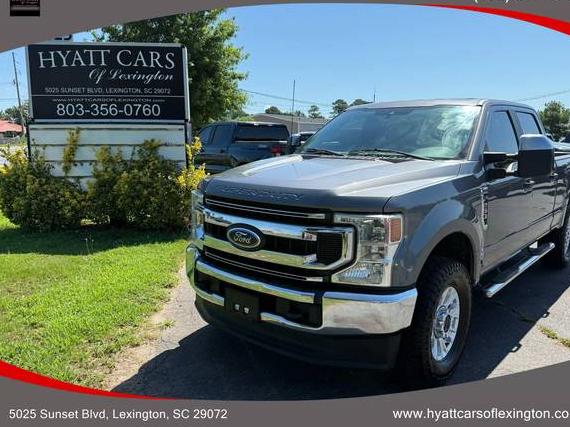 FORD F-250 2021 1FT7W2B60MEE13359 image