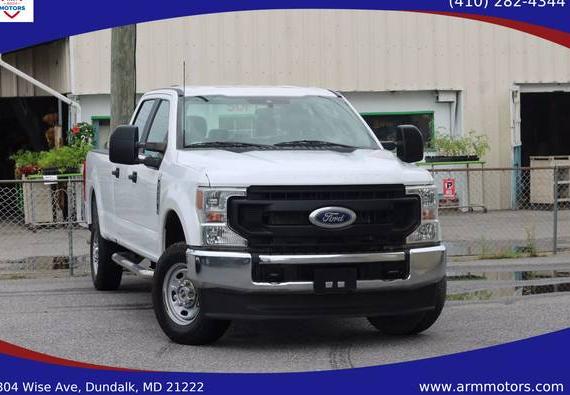 FORD F-250 2021 1FT7W2B60MEE17170 image