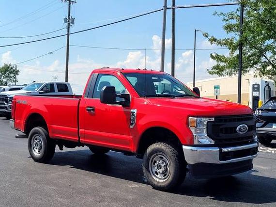 FORD F-250 2021 1FTBF2B67MED39075 image