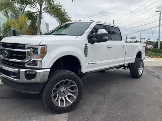 FORD F-250 2021 1FT7W2BTXMEC03471 image