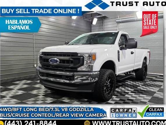 FORD F-250 2021 1FTBF2BN8MEC24511 image