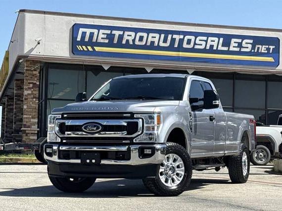 FORD F-250 2021 1FT7X2B66MED96239 image
