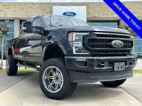 FORD F-250 2021 1FT7W2BT0MEC87610 image