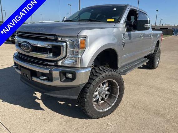 FORD F-250 2021 1FT7W2BN3MED68554 image