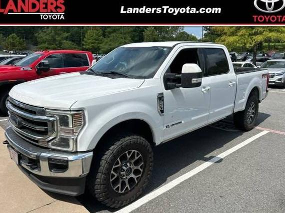 FORD F-250 2021 1FT7W2BT6MEC80077 image