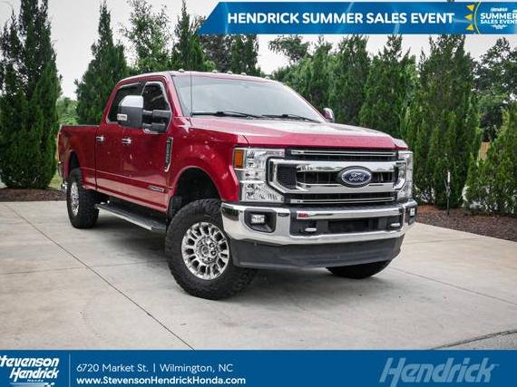 FORD F-250 2021 1FT7W2BT0MEC05066 image
