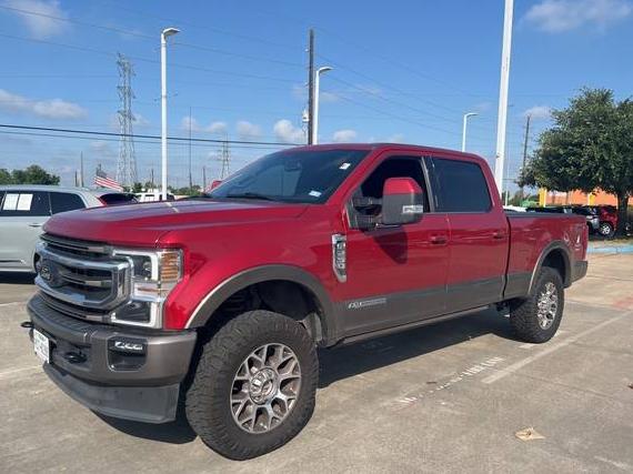 FORD F-250 2021 1FT7W2BT6MEC19585 image