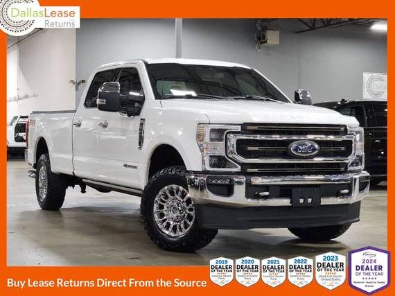 FORD F-250 2021 1FT8W2BT3MEE16976 image