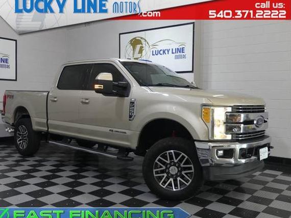 FORD F-250 2017 1FT7W2BT1HEB89837 image