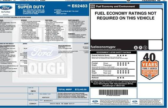 FORD F-250 2017 1FT7W2BTXHEE62483 image FORD F-250 2017 1FT7W2BTXHEE62483 image